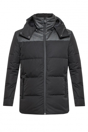 Hooded quilted jacket, zdjęcie 1 Hooded quilted jacket od Fendi